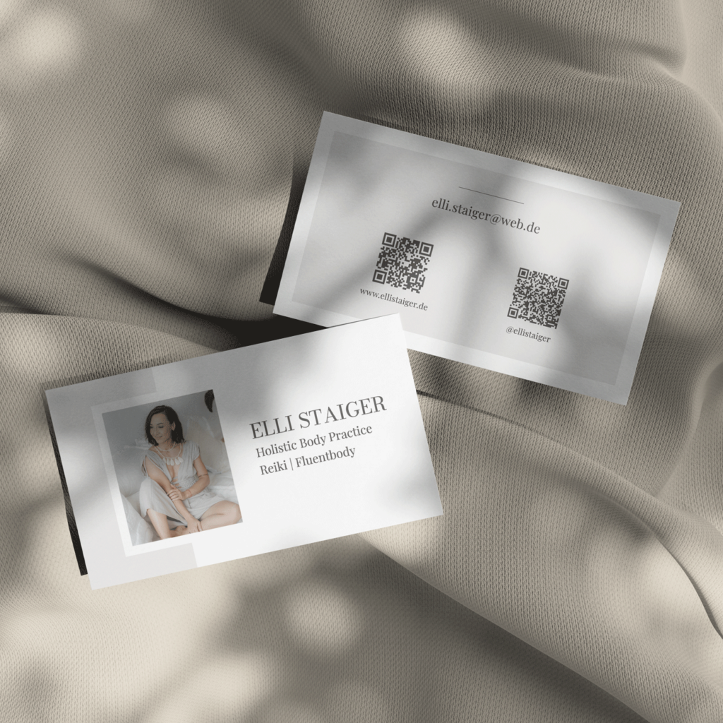 Visitenkarte Elli Staiger